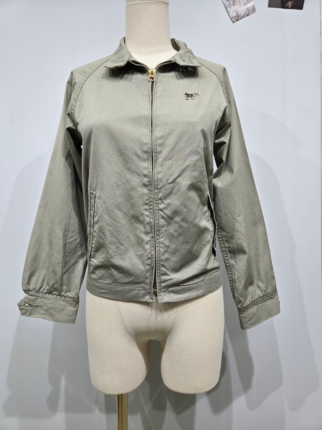 사이 scye 폭스 자켓 회색 22s 상품이미지1