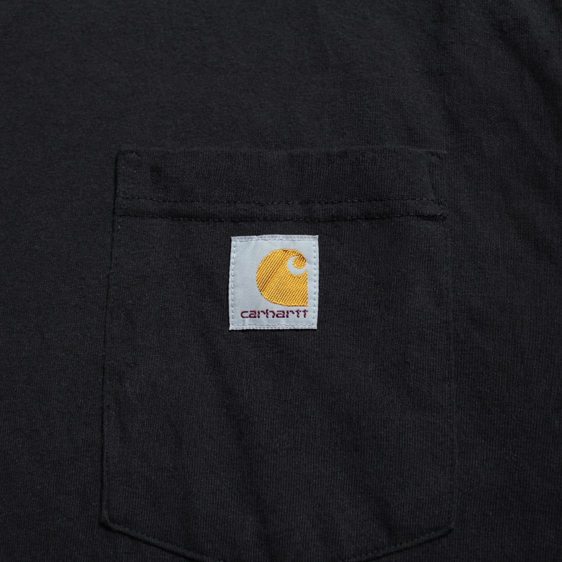 Carhartt 칼하트 블랙 원포켓 롱슬리브  상품이미지3