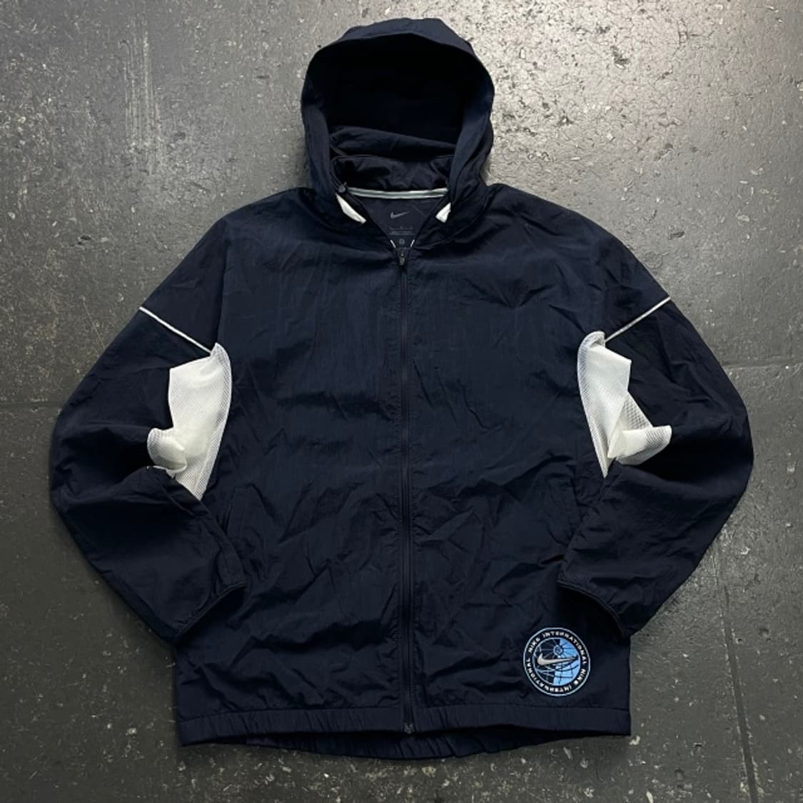 100 나이키 리펠 헤리티지 런닝 바람막이  상품이미지1