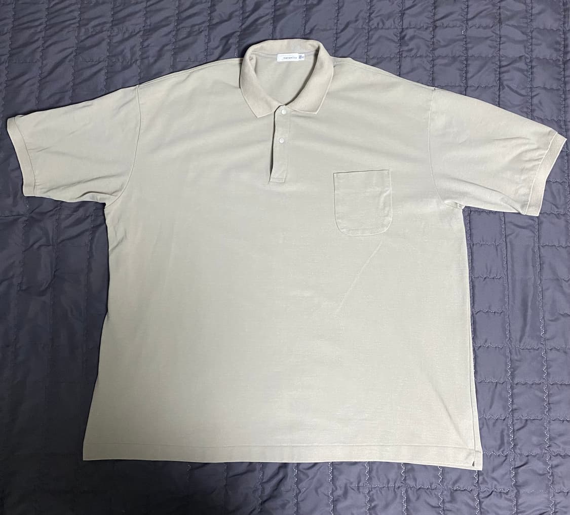 나나미카 폴로 셔츠 타우페 suhs316U 상품이미지3