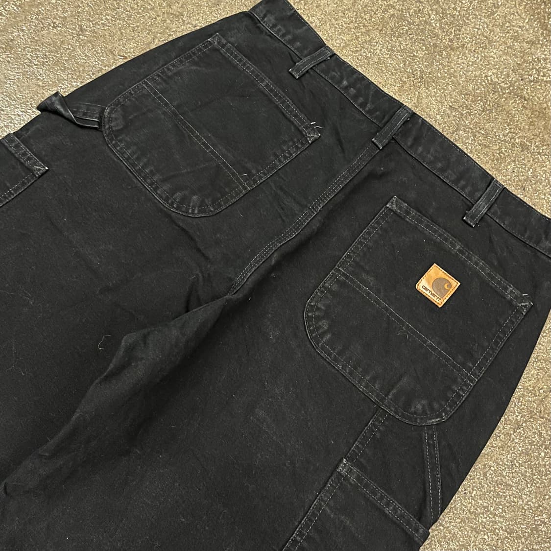 칼하트 B11 BLK 카펜터 팬츠 (34“) 상품이미지4