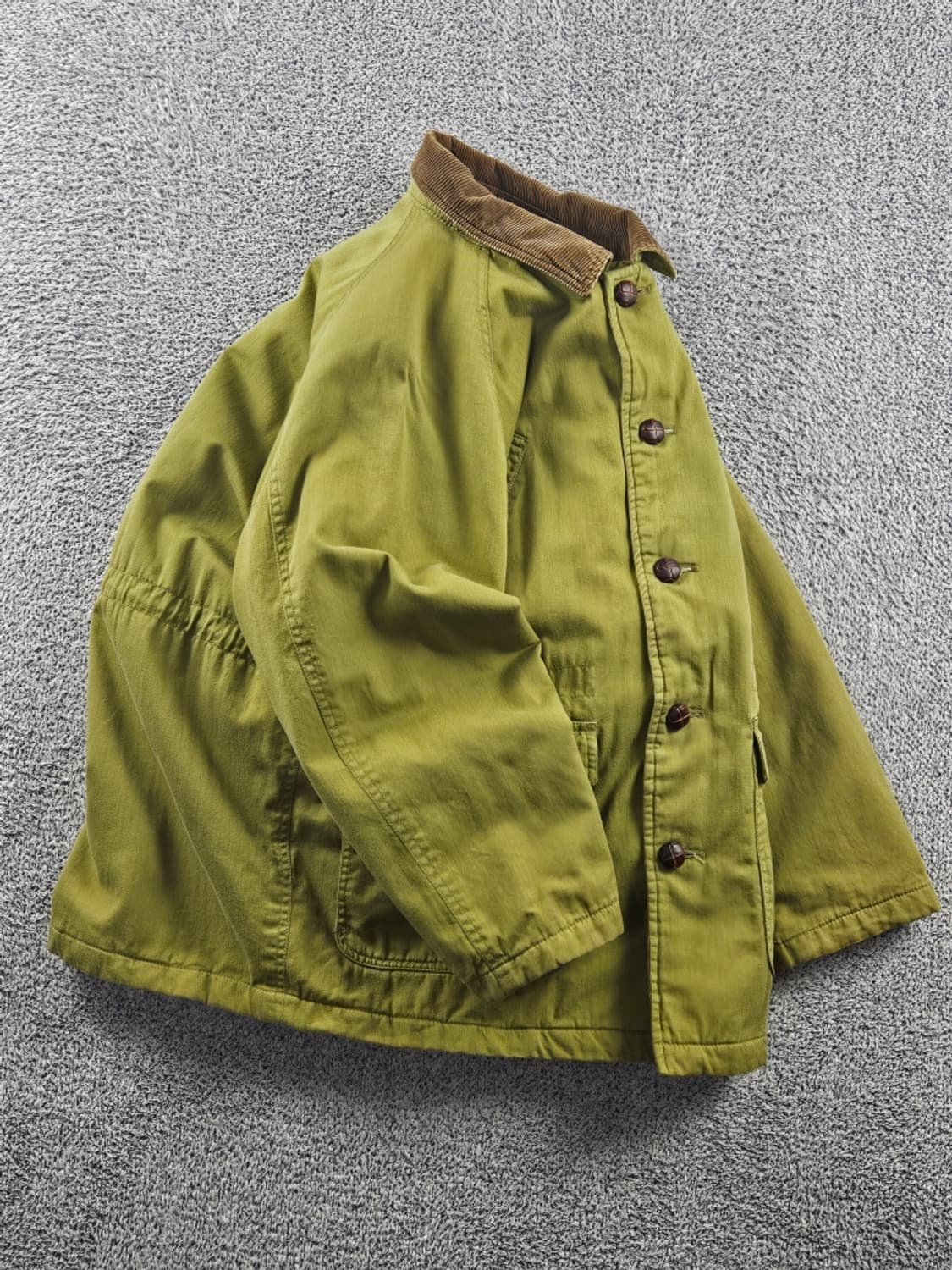 TRAY UP 코듀로이 카라 헌팅 자켓 ( L추정 ) / 11068 상품이미지4