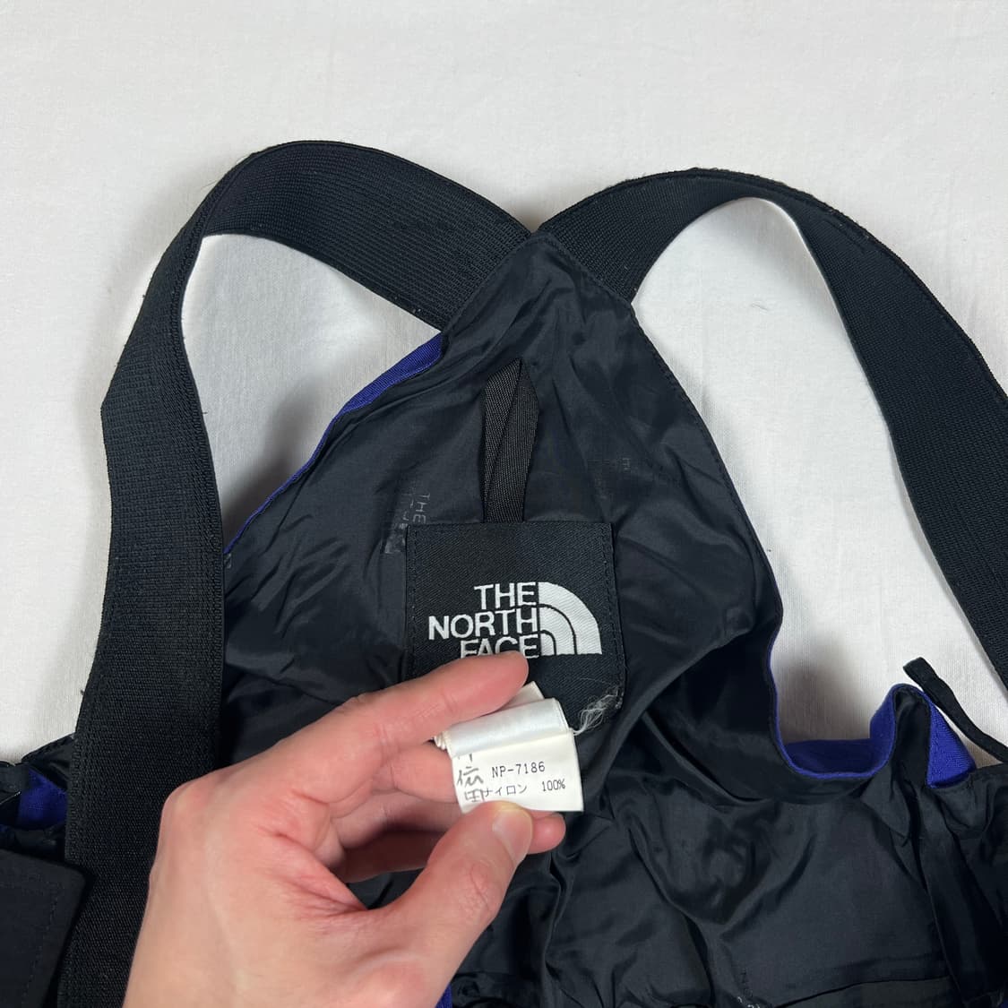 90‘s 노스페이스 cordura 고어텍스 방한팬츠바지 상품이미지9