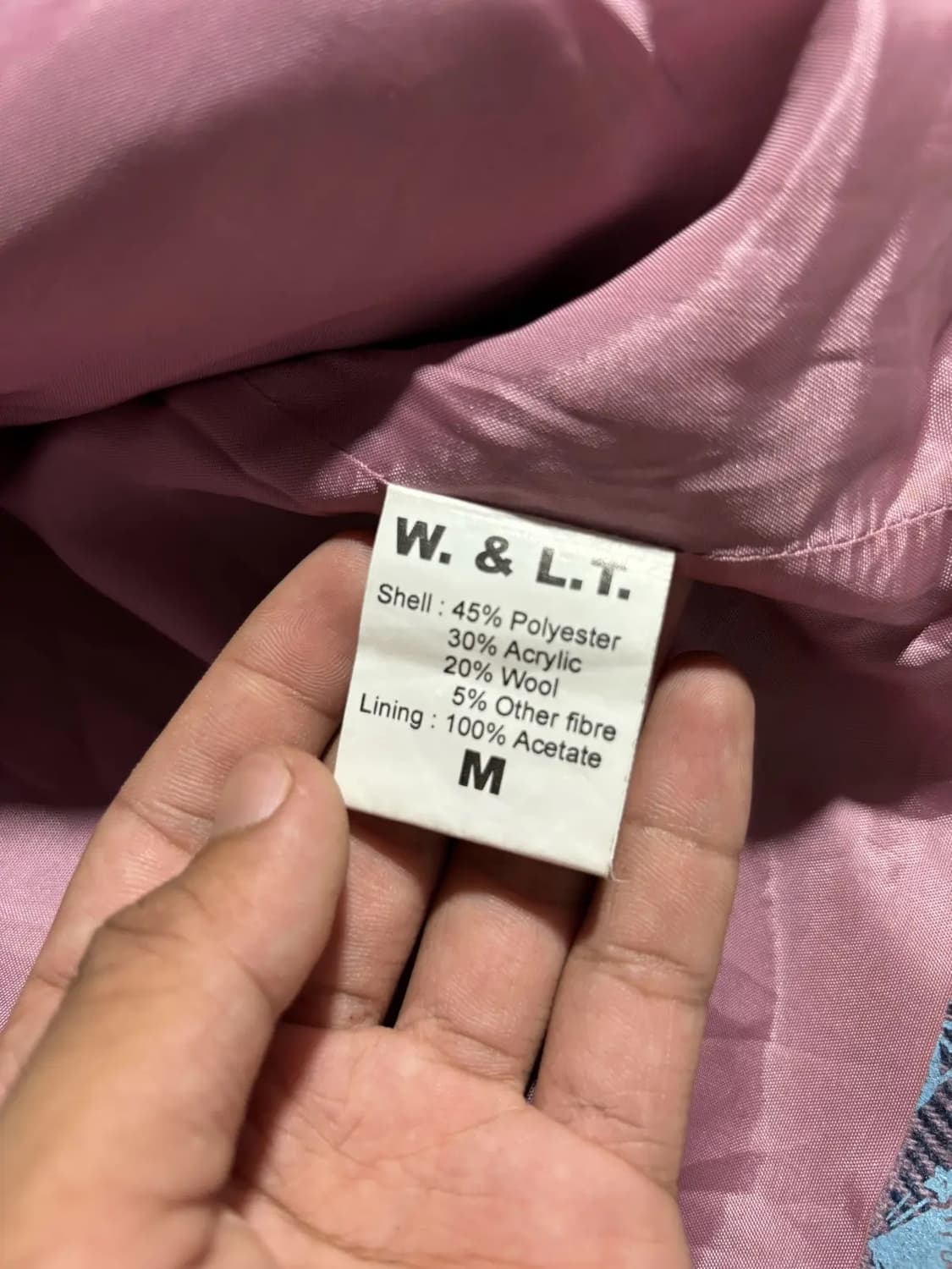 W & LT Walter Van Beirendonck check coat 상품이미지5