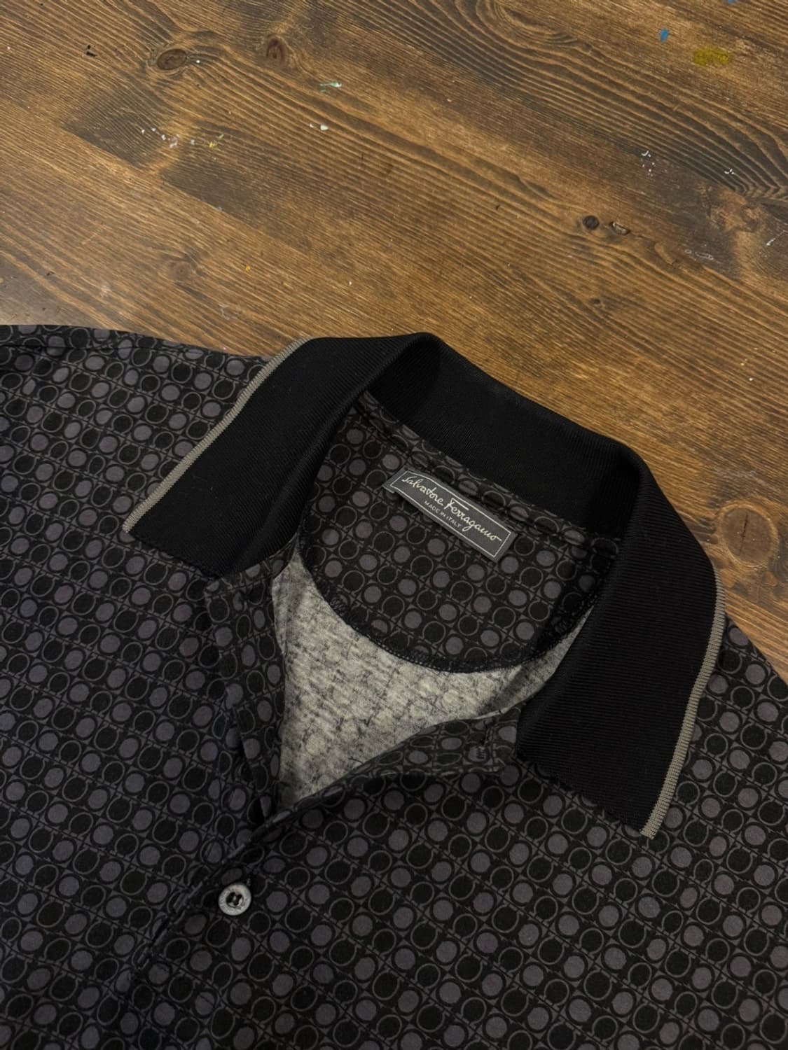 살바토레 페라가모 클래식 pk 셔츠 100 상품이미지9