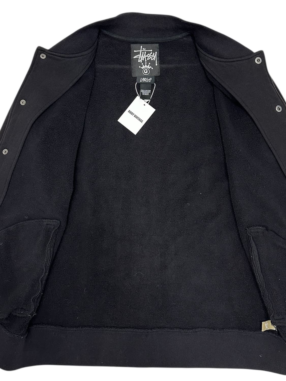 Stüssy Worldwide Varsity Jacket 상품이미지6