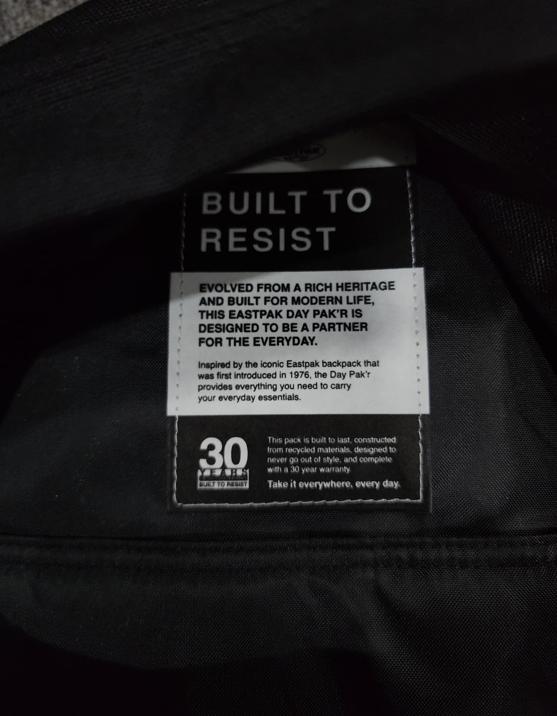 이스트팩 데이 팩알 백팩 가방 상품이미지7