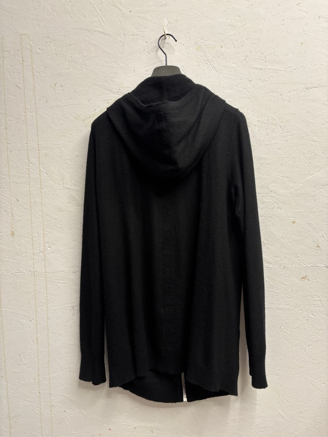 릭오웬스 캐시미어 100 후드집업 larry fw 19 상품이미지5