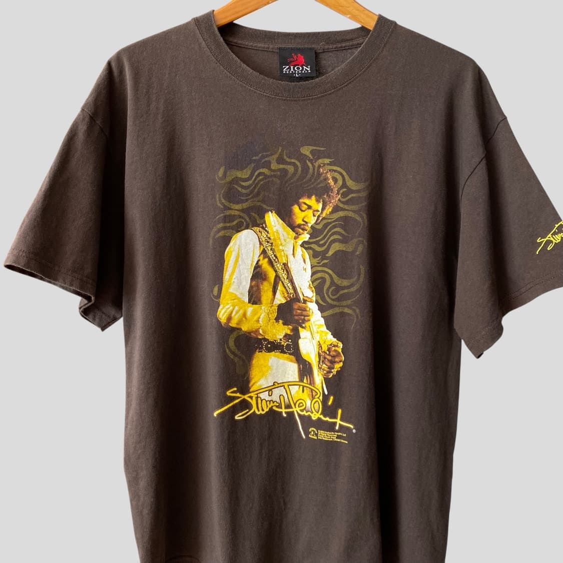 (L)00s JIMI HENDRIX 지미헨드릭스 반팔티셔츠  상품이미지2