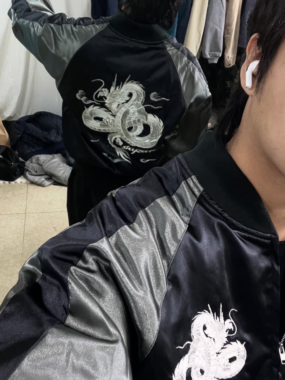 호시히메 용자수 스카쟌 자켓 상품이미지5