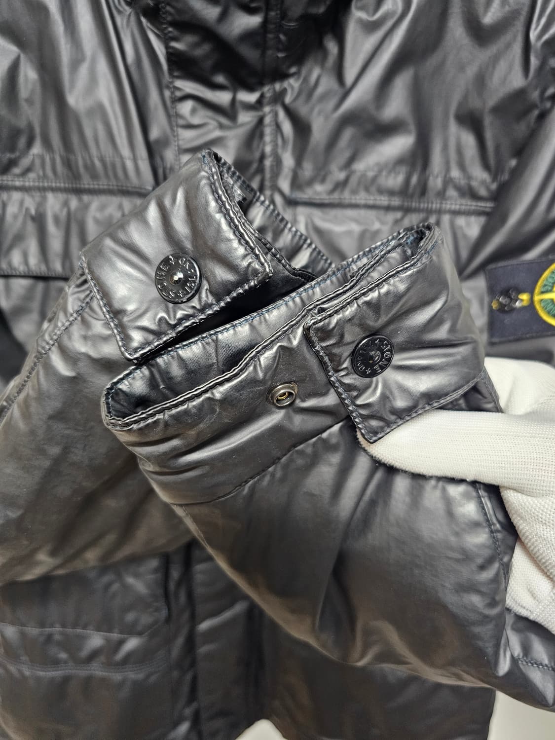 스톤아일랜드 무솔라 고마타 야상 자켓 상품이미지4