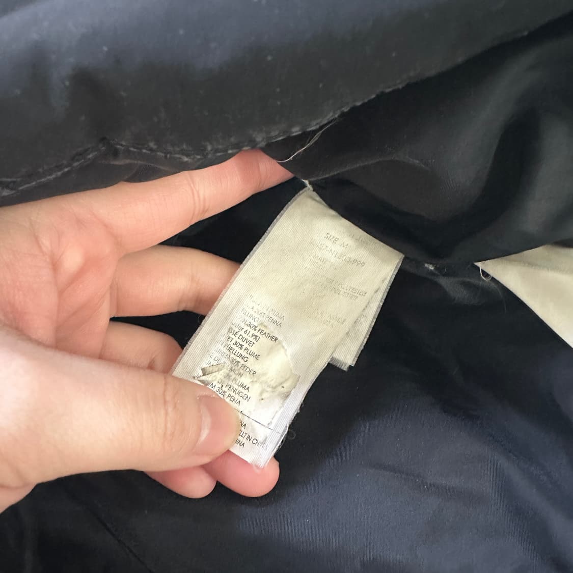 M 켈빈클라인진스 퀄팅 패딩 자켓 0319D 상품이미지3