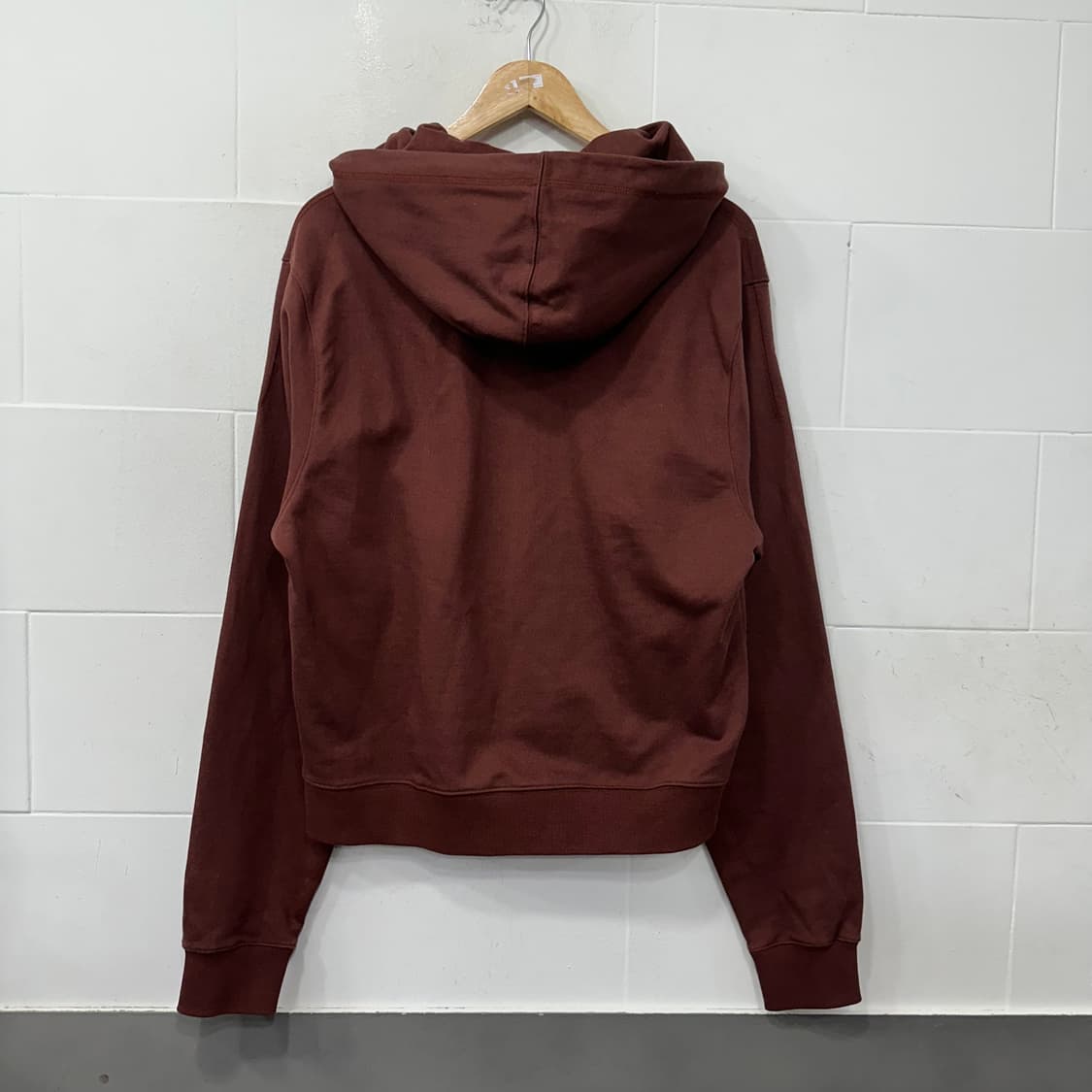 렉토 숄드패치 후드티 상품이미지5