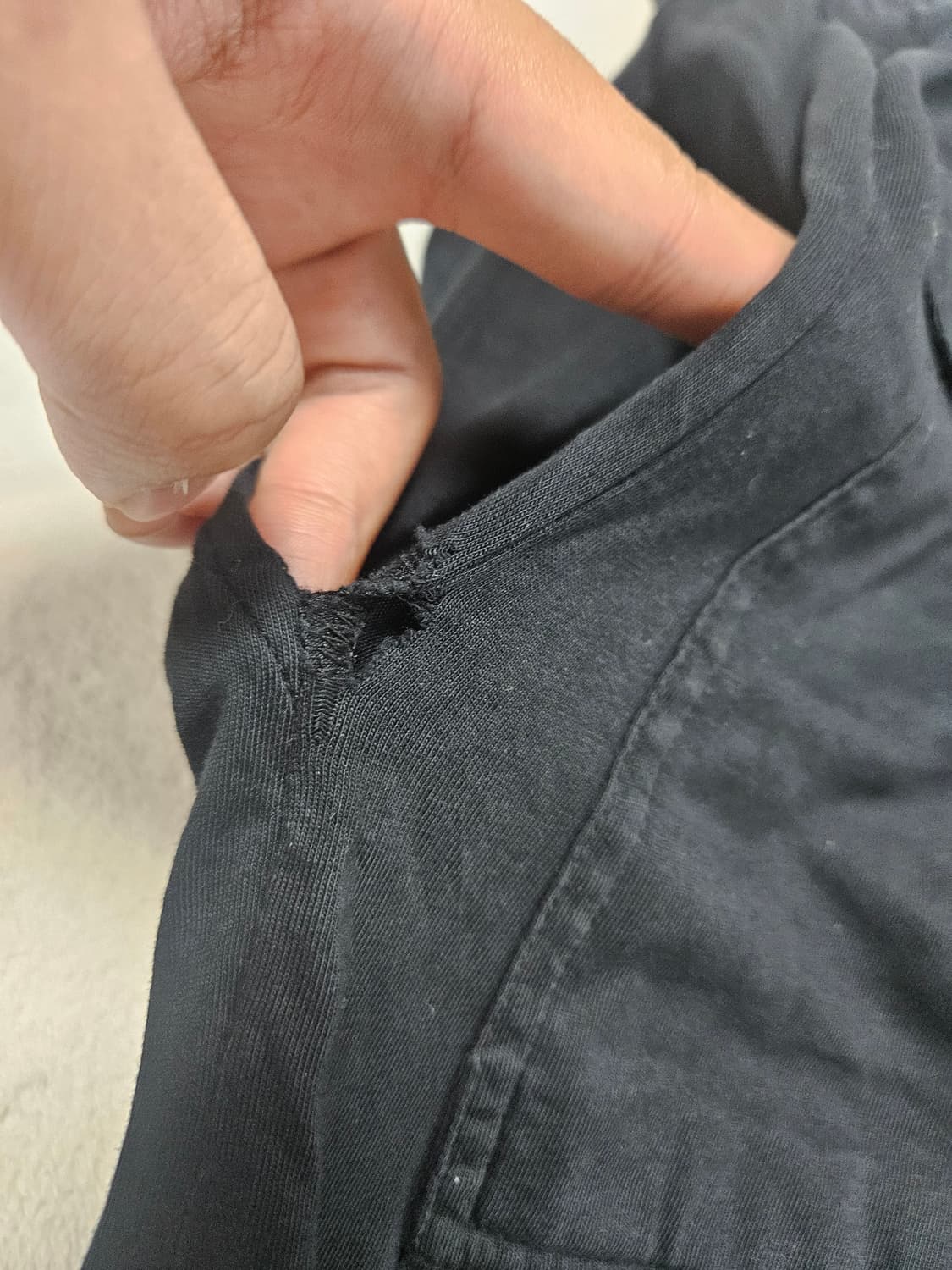 [M] 릭오웬스 드로우스트링 팬츠 상품이미지5