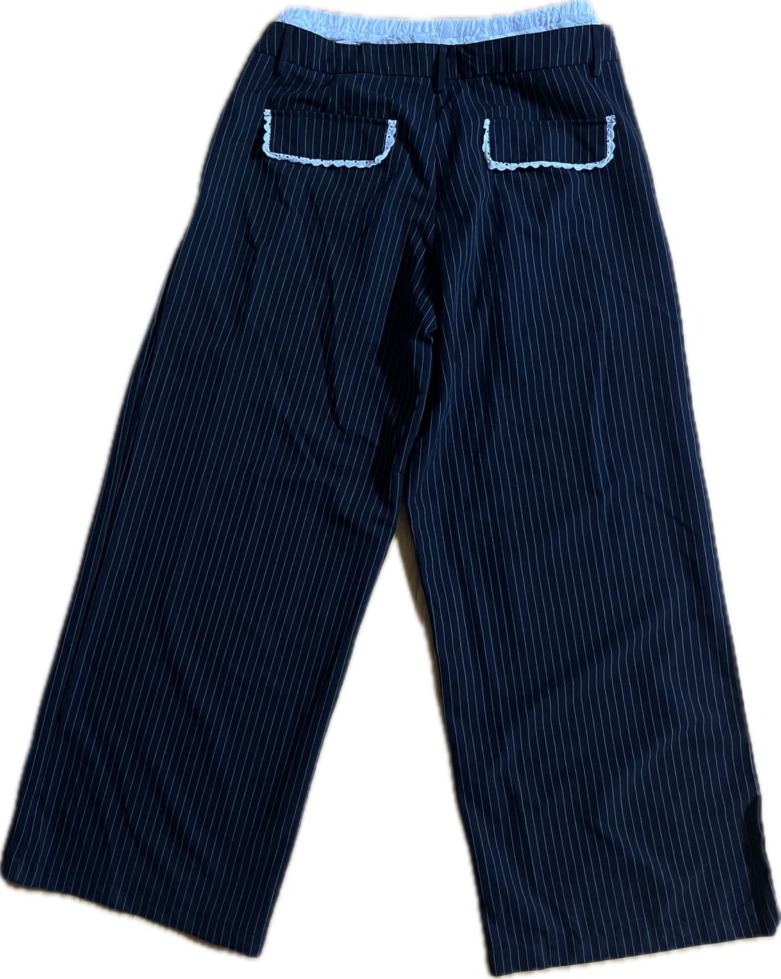 새깅 레이스 슬랙스 상품이미지2