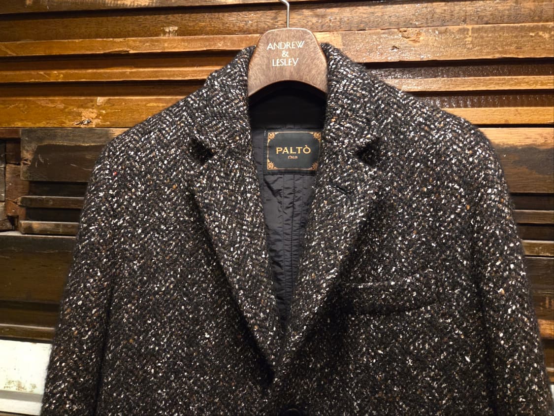 이탈리아 브랜드 팔토 트위드코트 상품이미지6