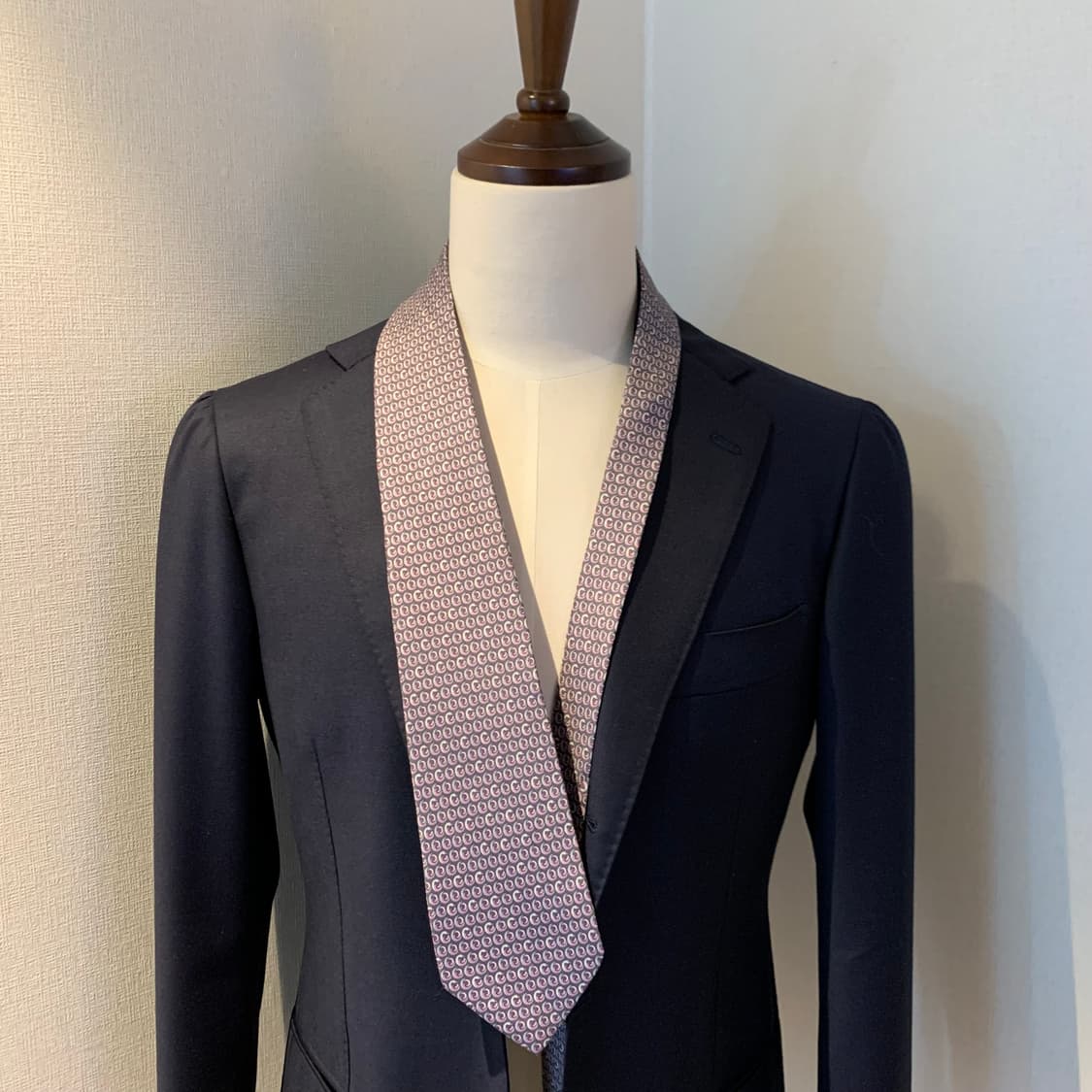 살바토레 페레가모(Ferragamo) 명품 결혼식 혼주넥타이 A+등급 상품이미지1