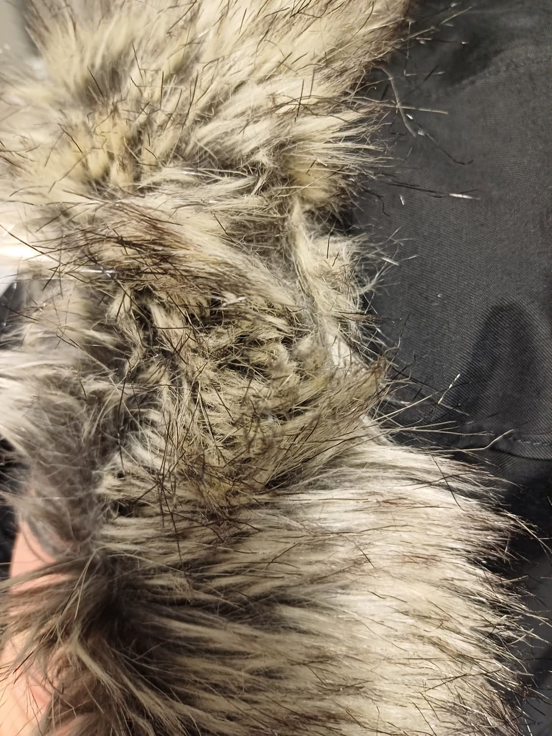 [THE NORTH FACE / 여성 L] 롱 구스파카 (정품) 상품이미지9