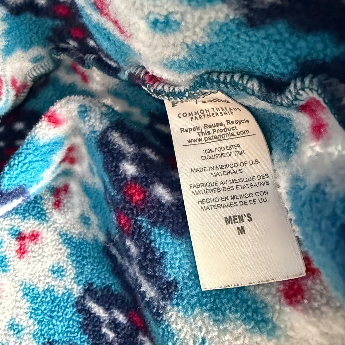 Patagonia]파타고니아 신칠라 네이티브 M 상품이미지4