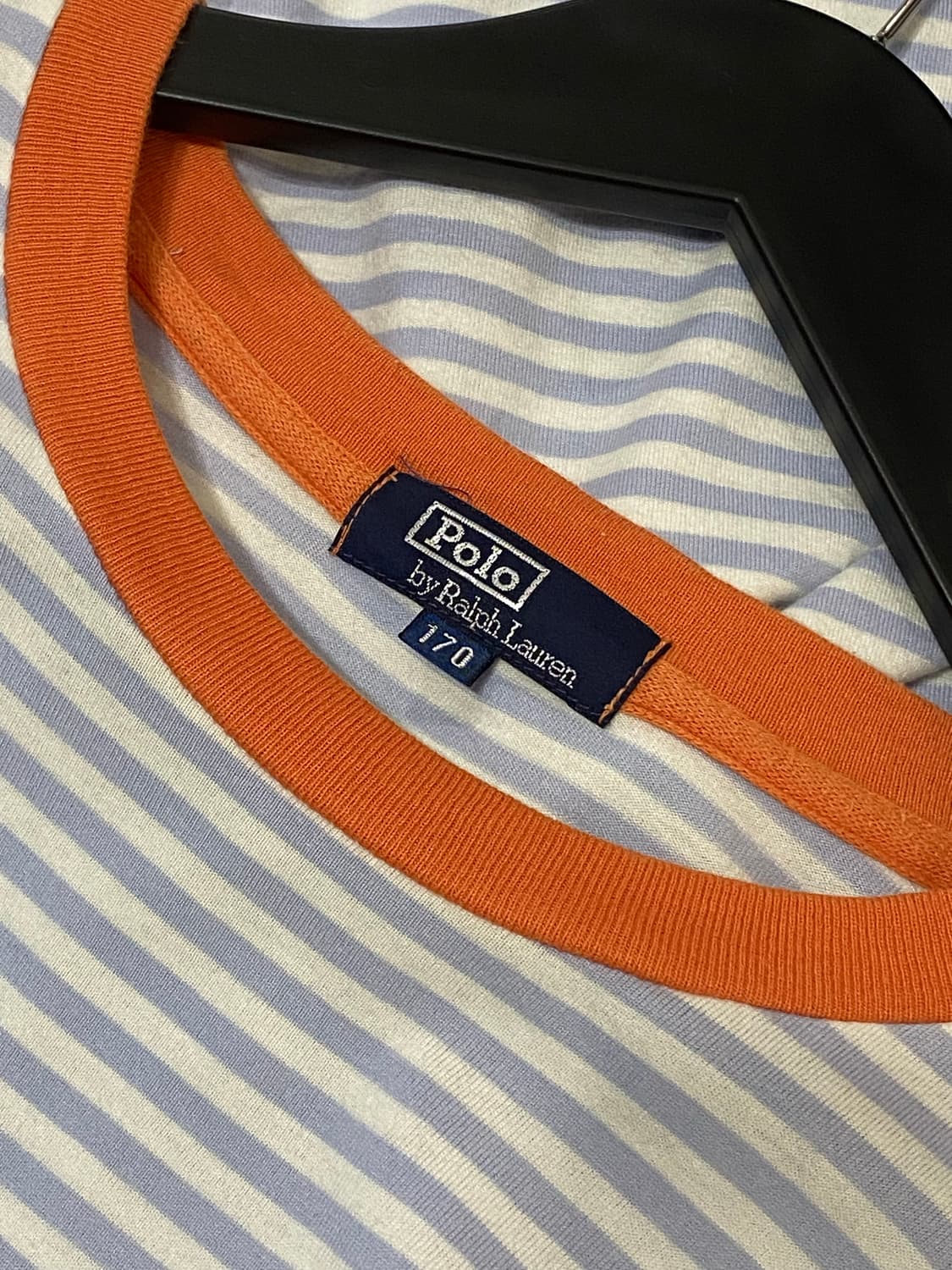 Polo Ralph Lauren 스카이블루 스트라이프 반팔 티셔츠 상품이미지9