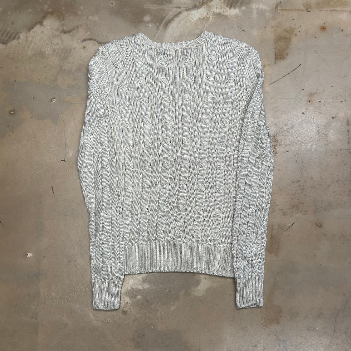 S 폴로랄프로렌 여성용 케이블 니트 상품이미지3