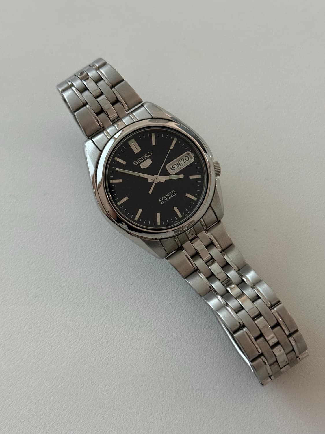 세이코 Seiko 엑터스 5 오토매틱 상품이미지5
