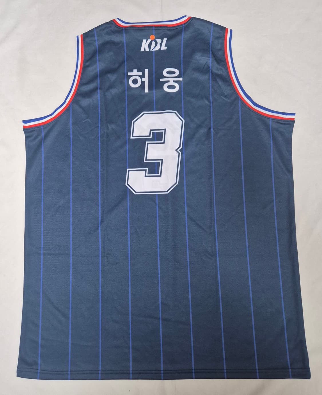 부산 KCC 홈 허웅 유니폼 팝니다 상품이미지2