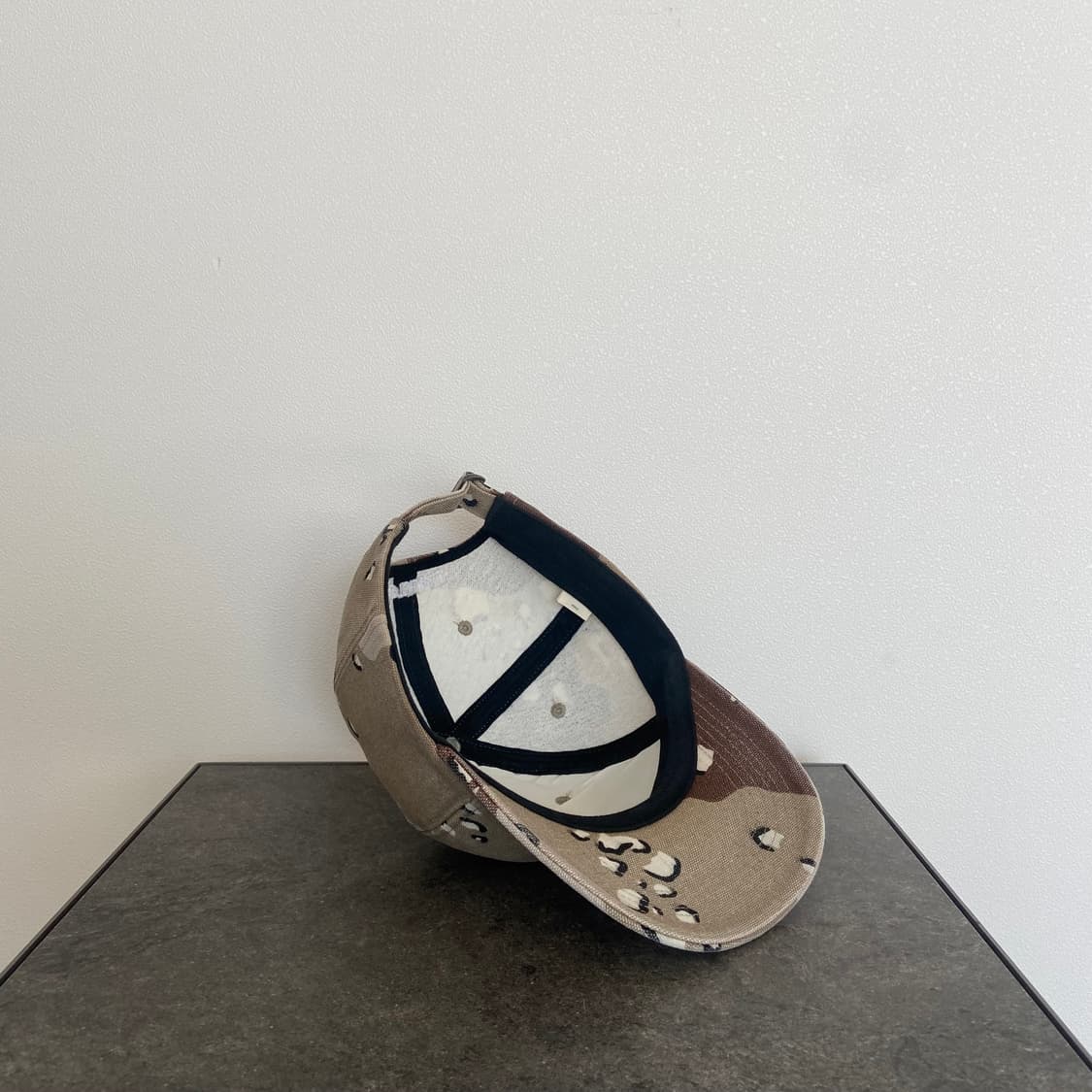 슈프림 워시드 데저트 카모 에스로고 S로고 볼캡 모자 6패널 캡 상품이미지7