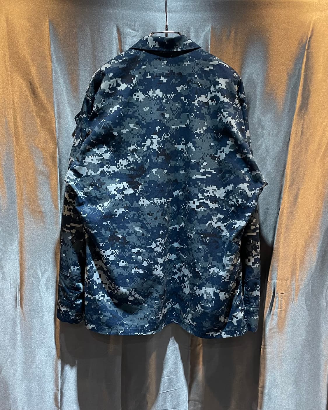 M US ARMY 오리지널 미해군 디지털 카모자켓 상품이미지3