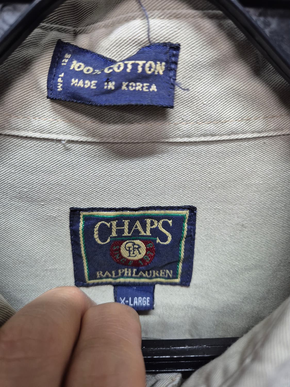 챕스 랄프로렌 옥스포드셔츠 상품이미지3