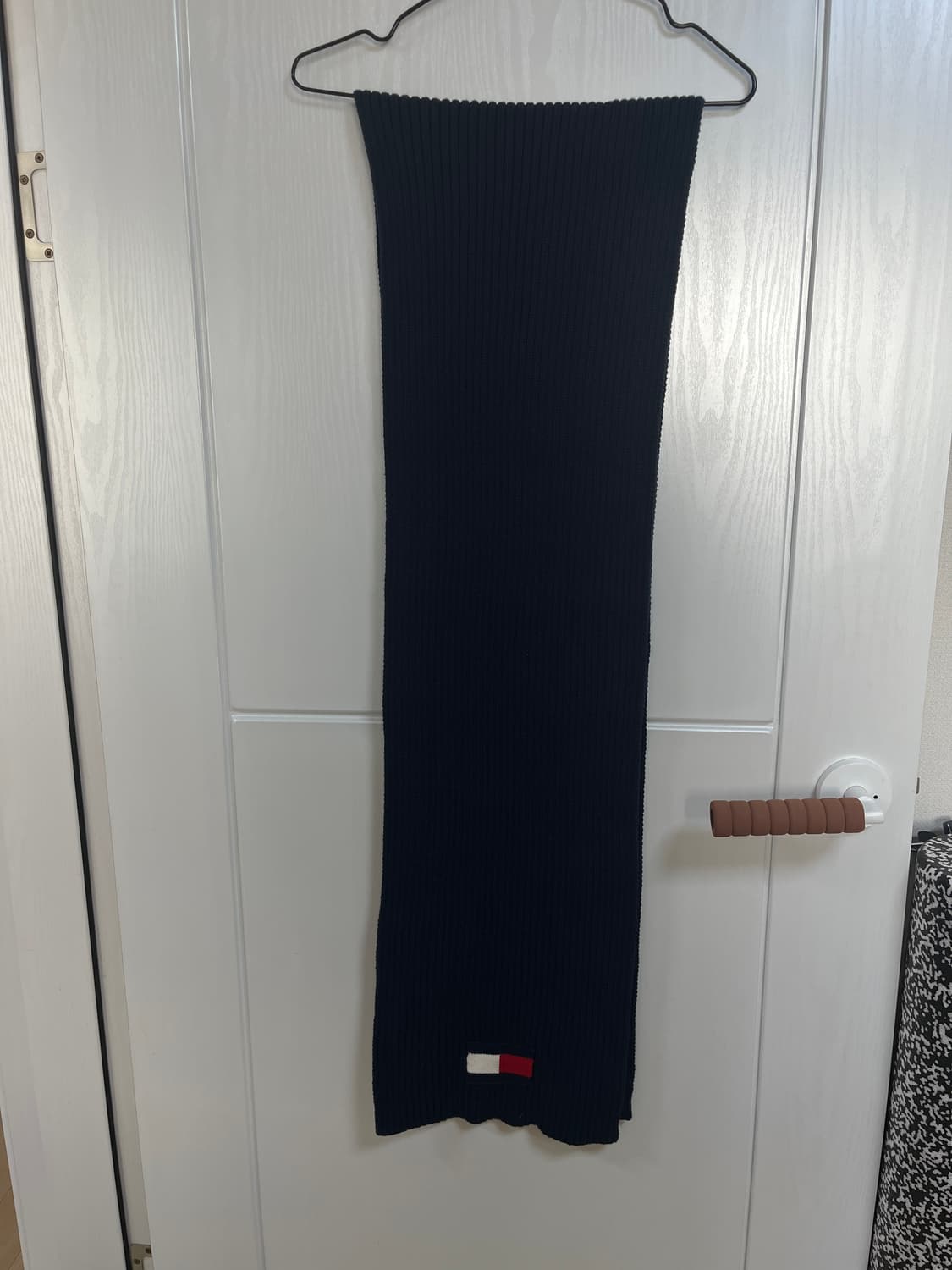 타미힐피거 남녀공용 니트 목도리, 머플러 상품이미지1