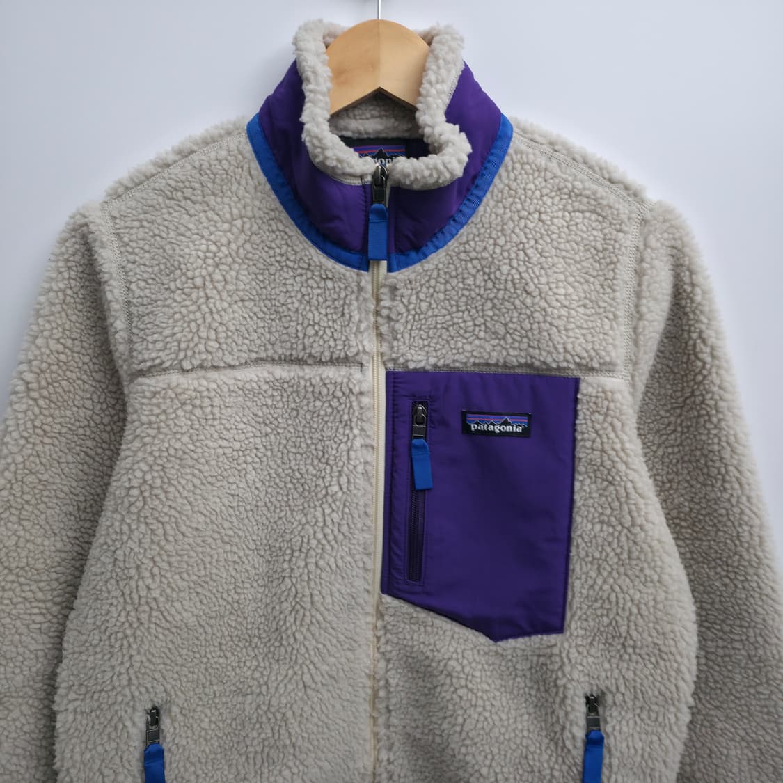 [M] 파타고니아 레트로X 플리스 자켓 아이보리 상품이미지2