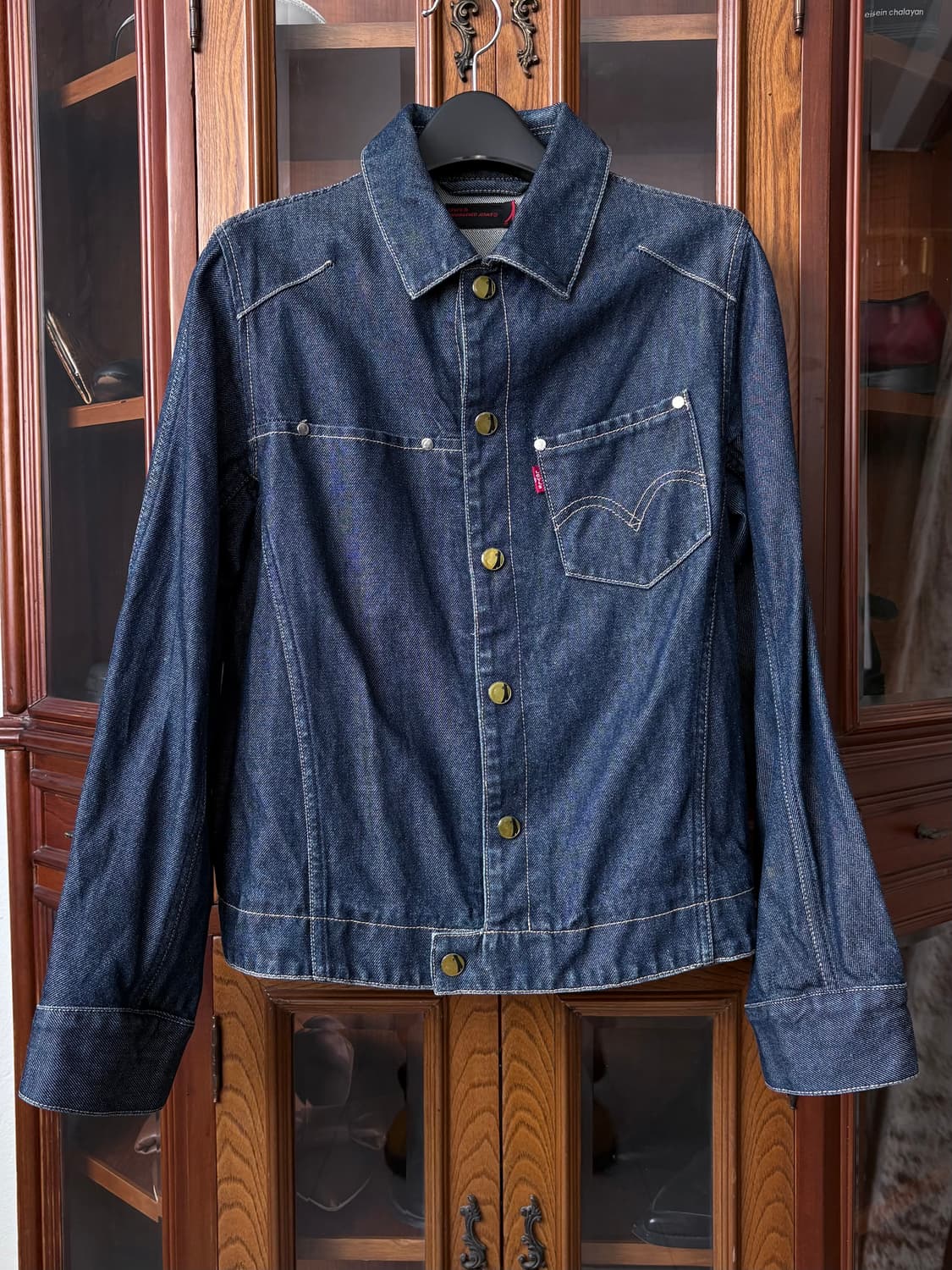 리바이스 엔지니어드 진 데님 자켓 상품이미지2