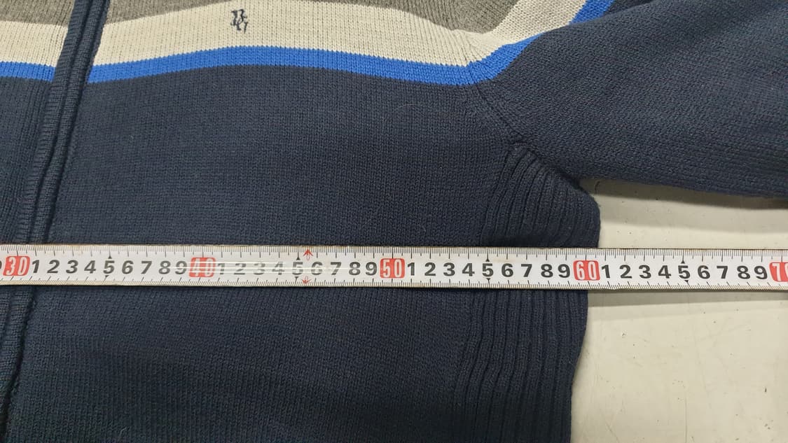 Bentgrass 남성 니트 집업 110 상품이미지4