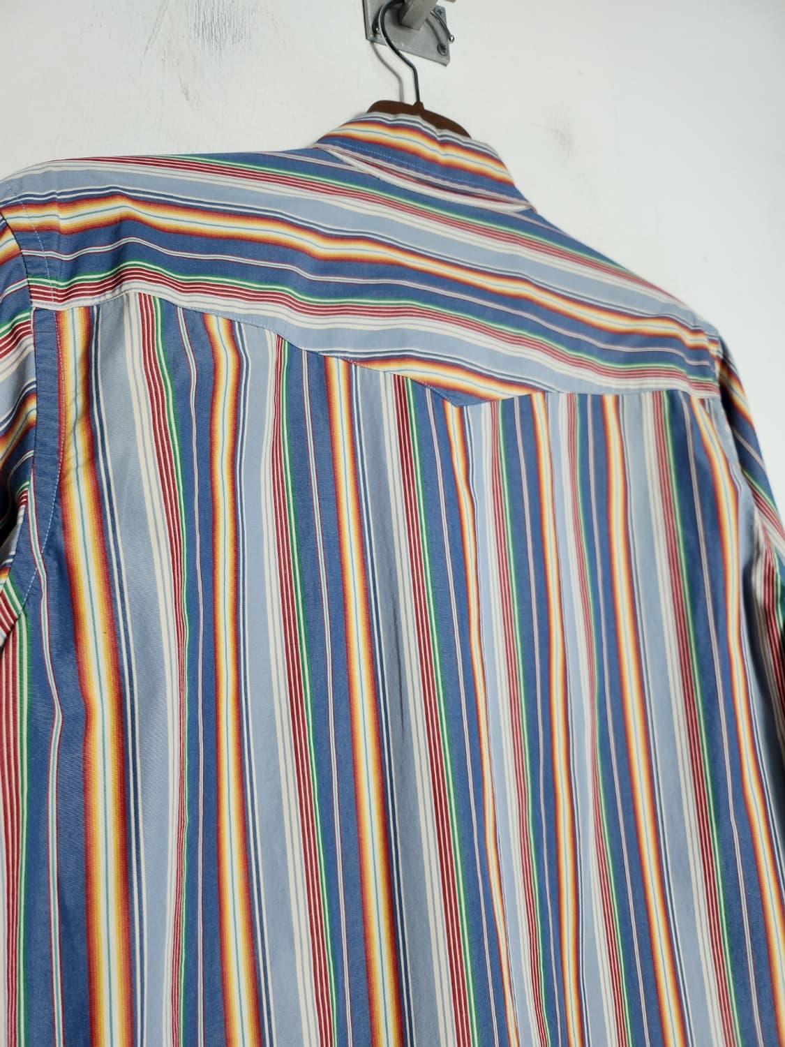 XL 폴로 랄프로렌 스트라이프 셔츠 보이즈 상품이미지7