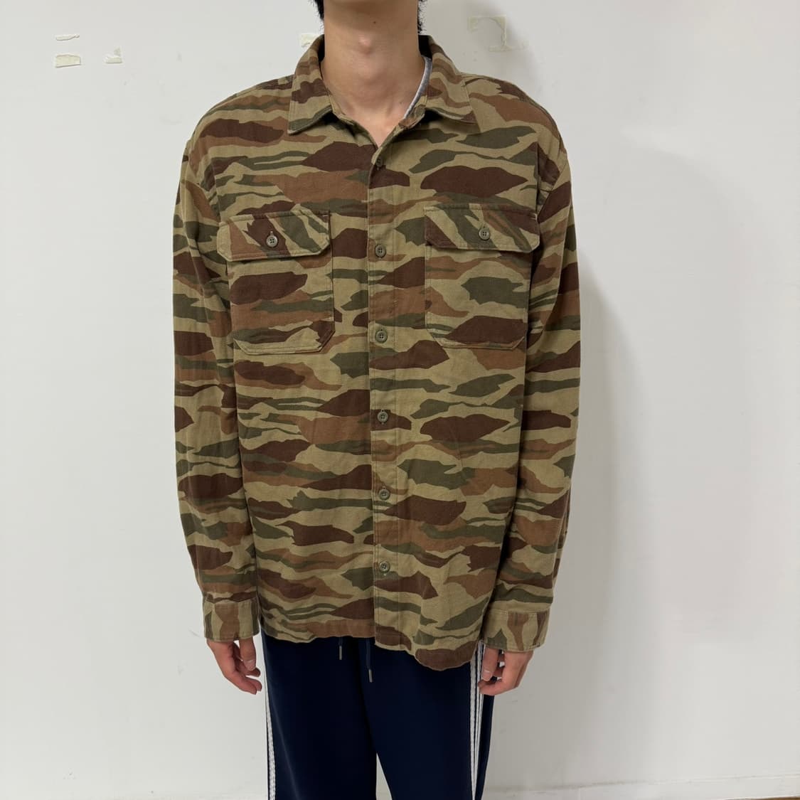 파타고니아 카모 셔츠  상품이미지3