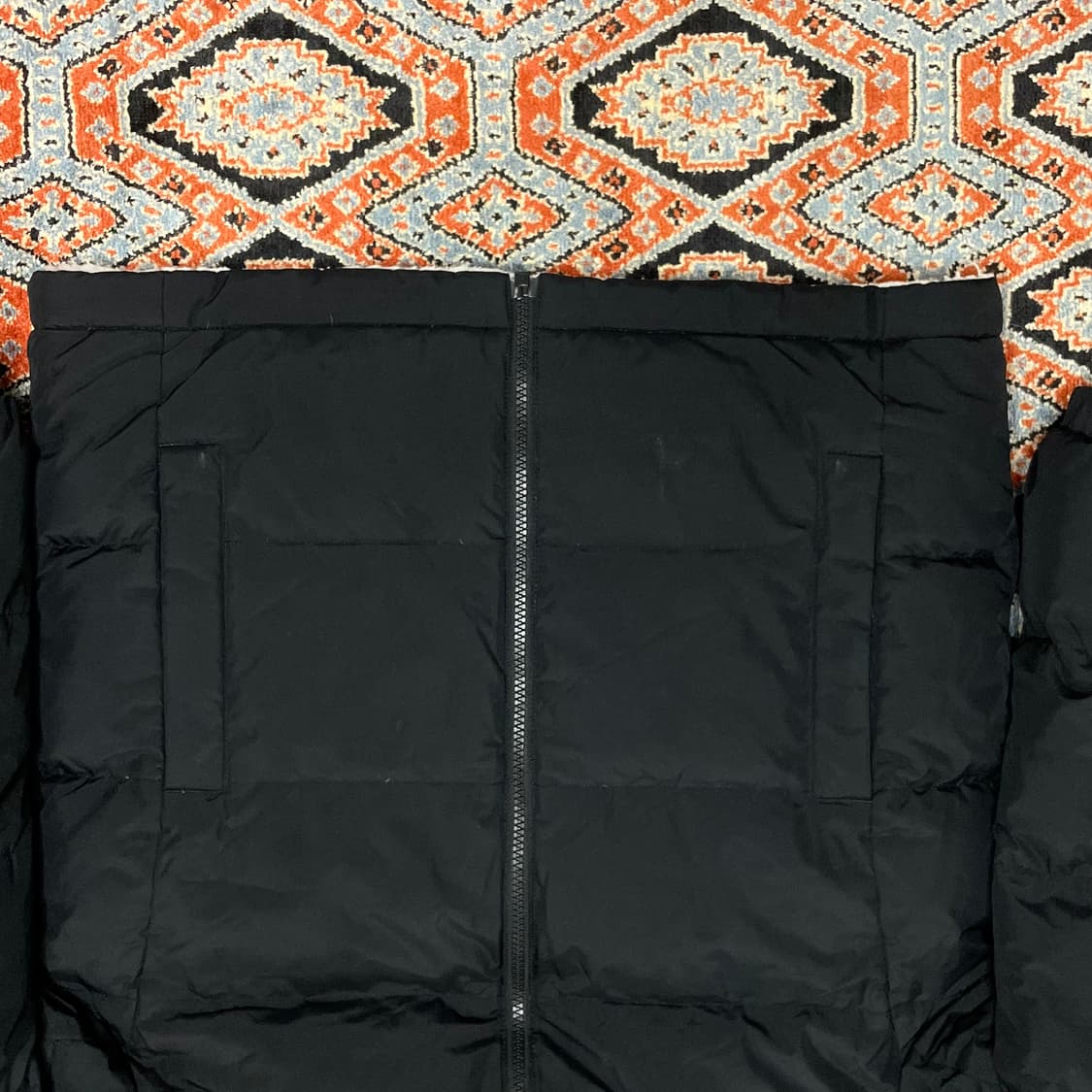 네파 블랙 플리스 리버시블 패딩점퍼 여성S 상품이미지6