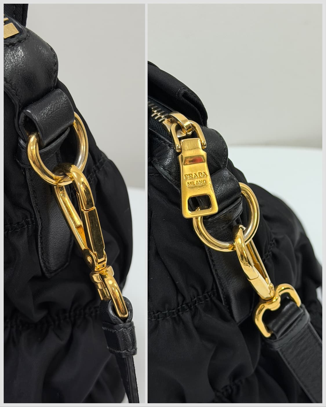 프라다 테수토 나일론 고프레 2way백 상품이미지7