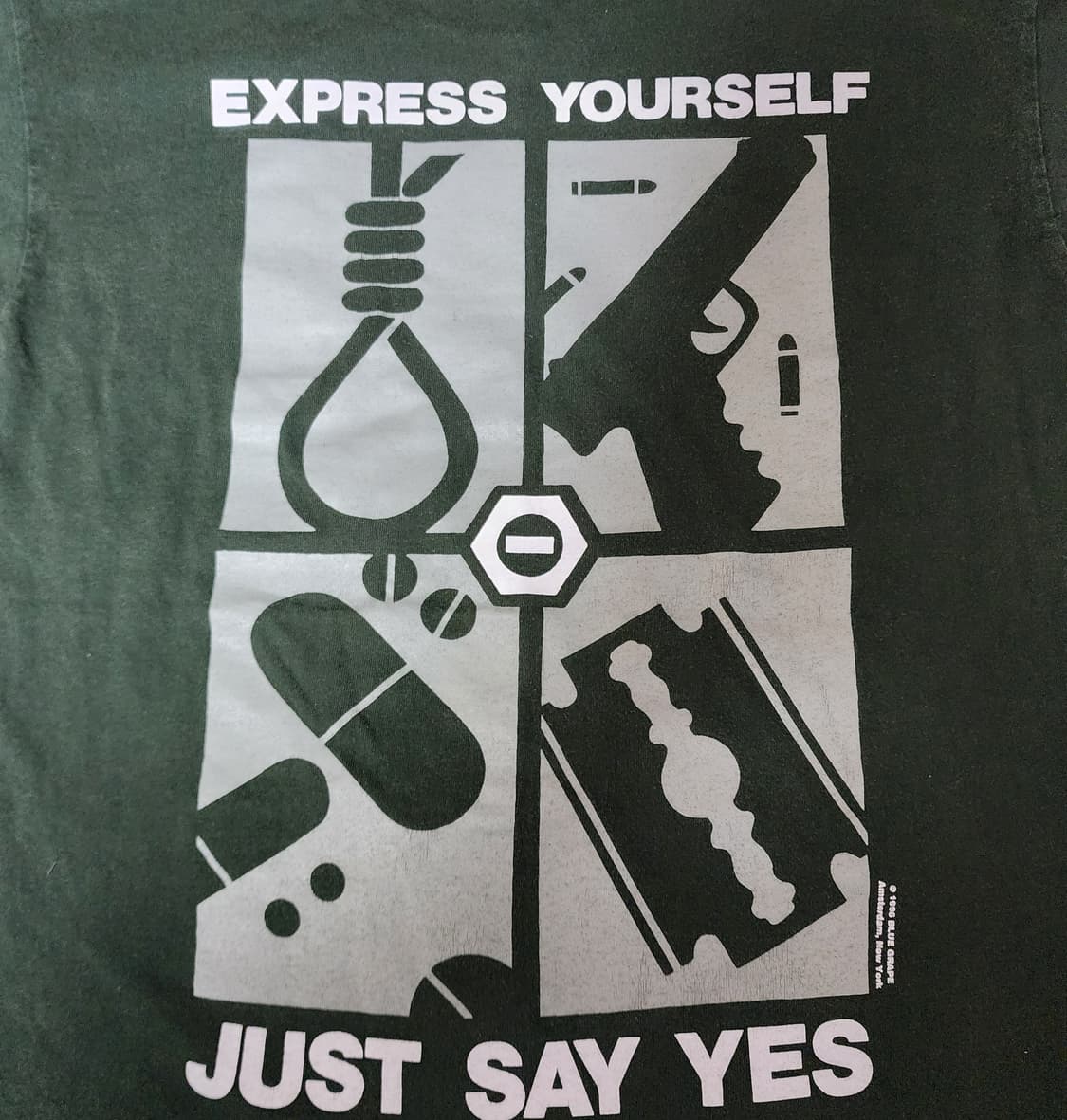 [L]90s 타입 오 네거티브 type o negative 빈티지 밴드티 상품이미지2
