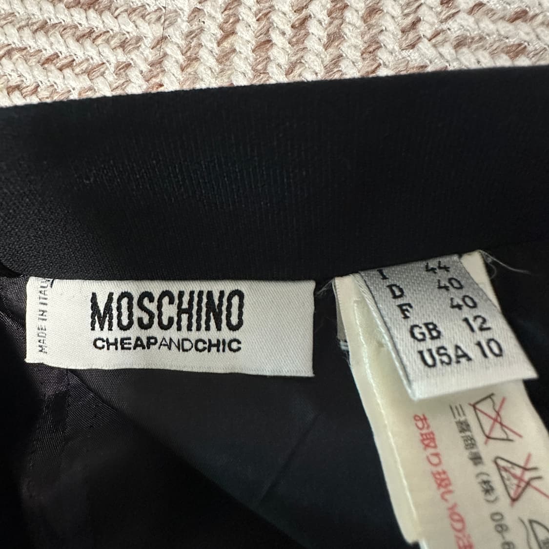 MOSCHINO italy made skirt 상품이미지3