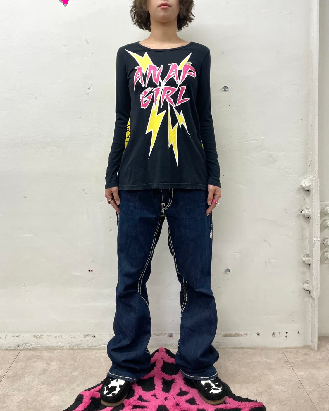 Anap Lightning star Flare long sleeve 상품이미지6