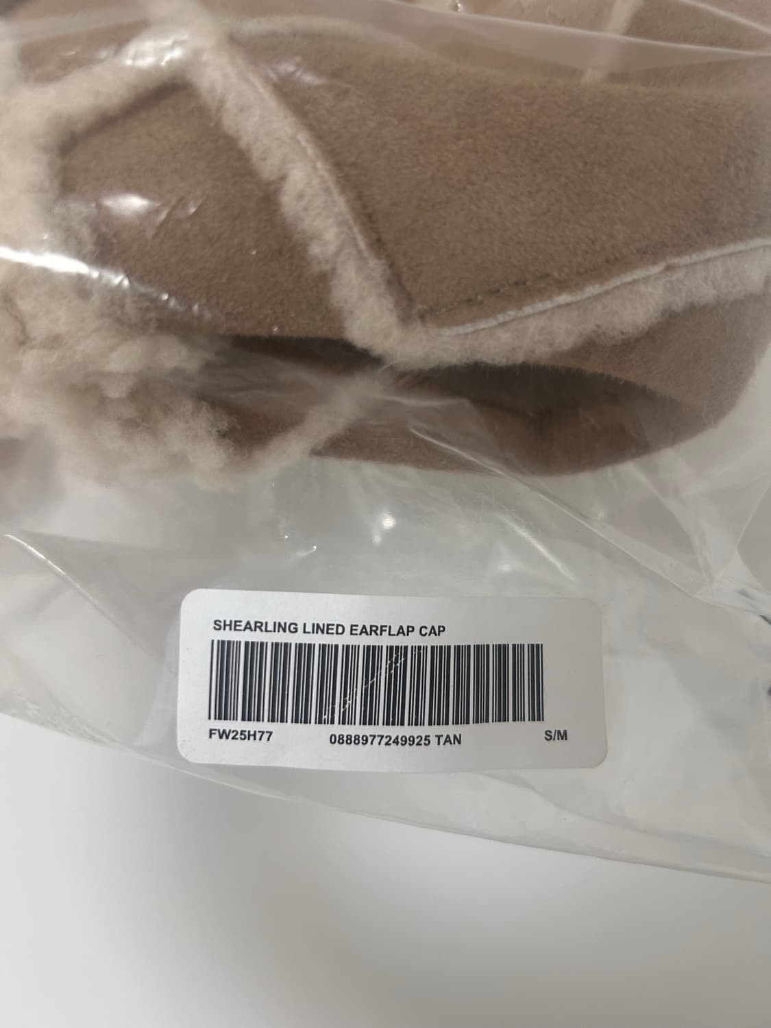 슈프림 셔링 라인드 이어플랩 캡 상품이미지3