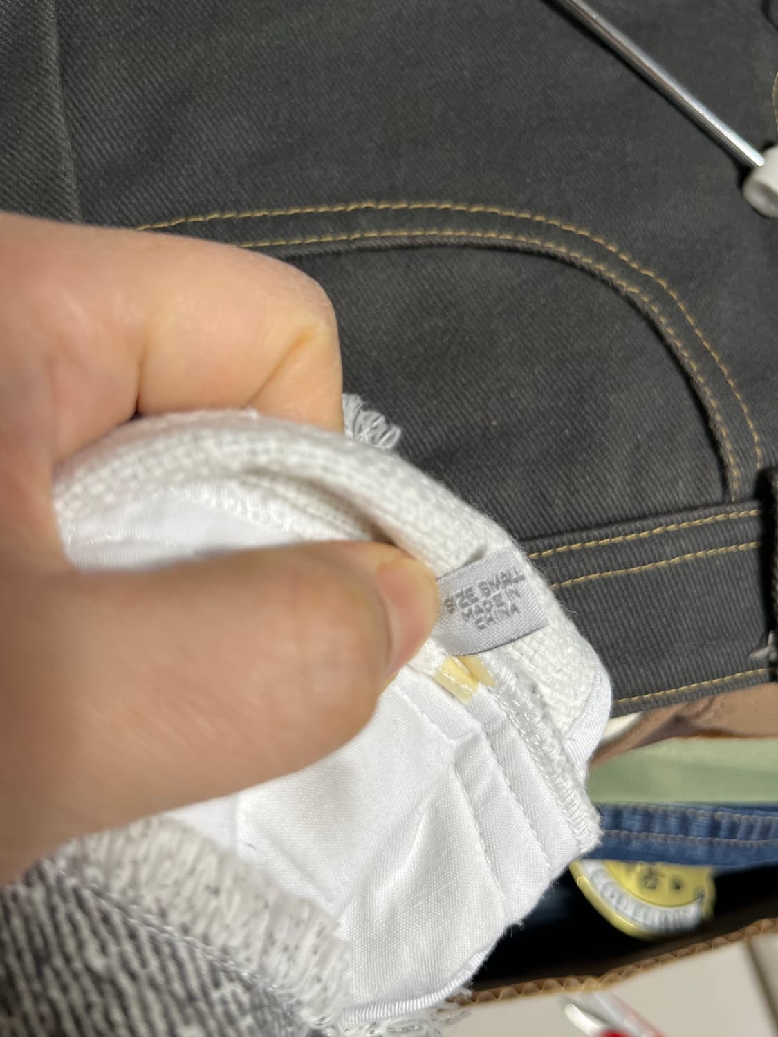 알렉산더 왕 코튼 숏팬츠 반바지 S 상품이미지3