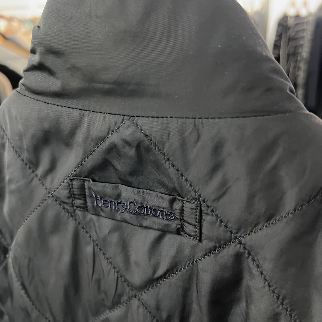 [100] 헨리코튼 퀼팅 조끼 상품이미지6