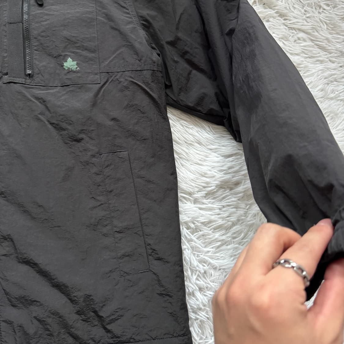 LOGOS 일본빈티지 겨울 바람막이 로고스 패딩 로고스바람막이 100 l 상품이미지5