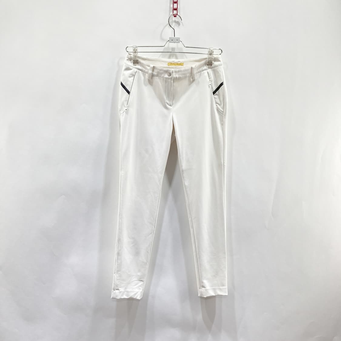 루이까스텔 여성골프팬츠 화이트 27 상품이미지1