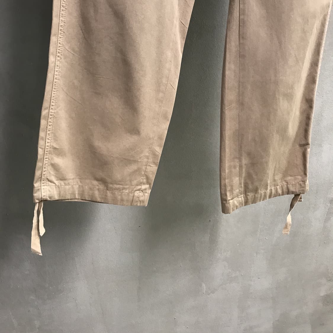 프라다 코튼 팬츠 베이지 38(W) 상품이미지5