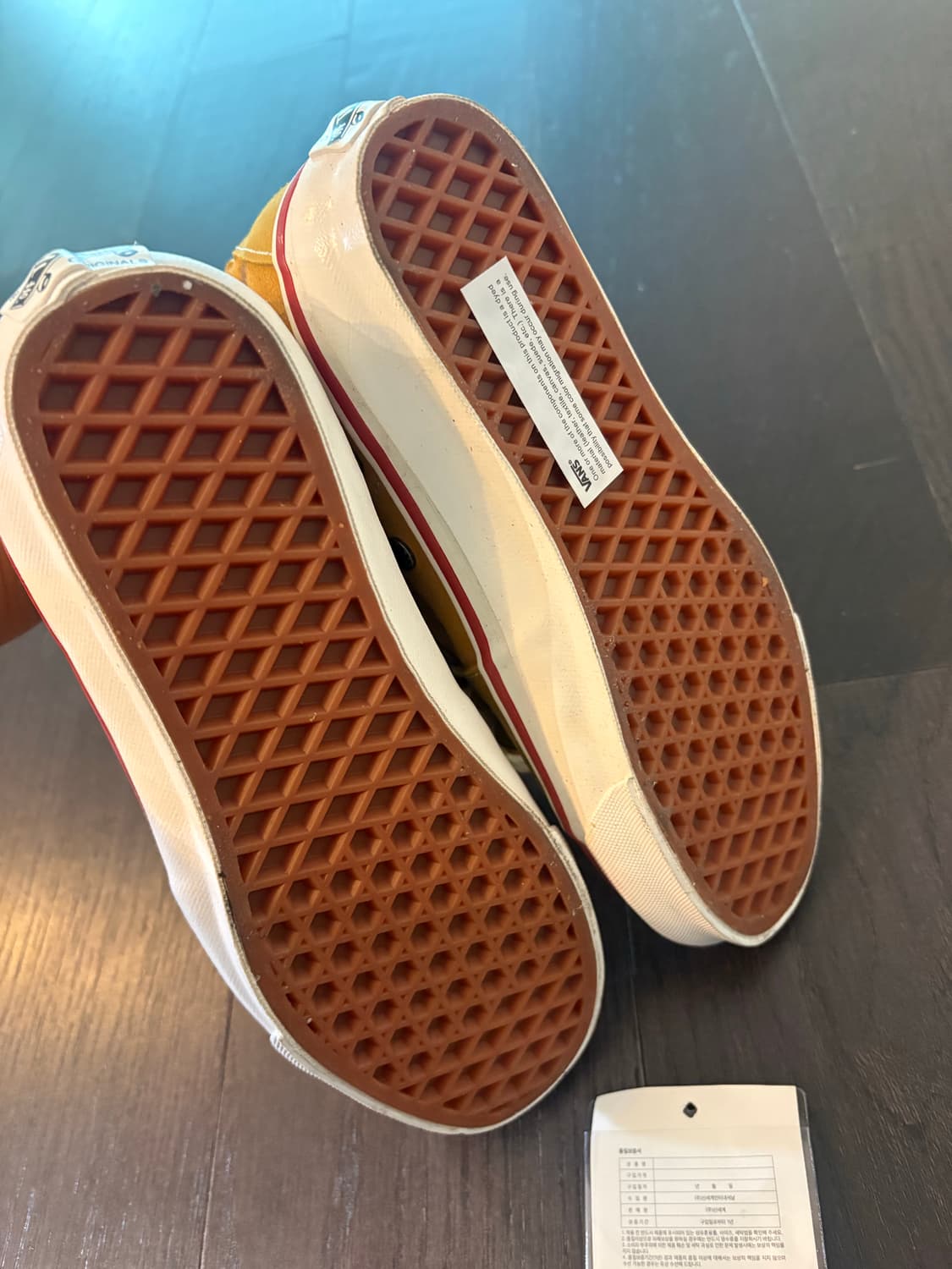 새상품) 반스 x 나이젤 카본 OG 스케이트 미드 LX 빈티지 스웨이드  상품이미지7