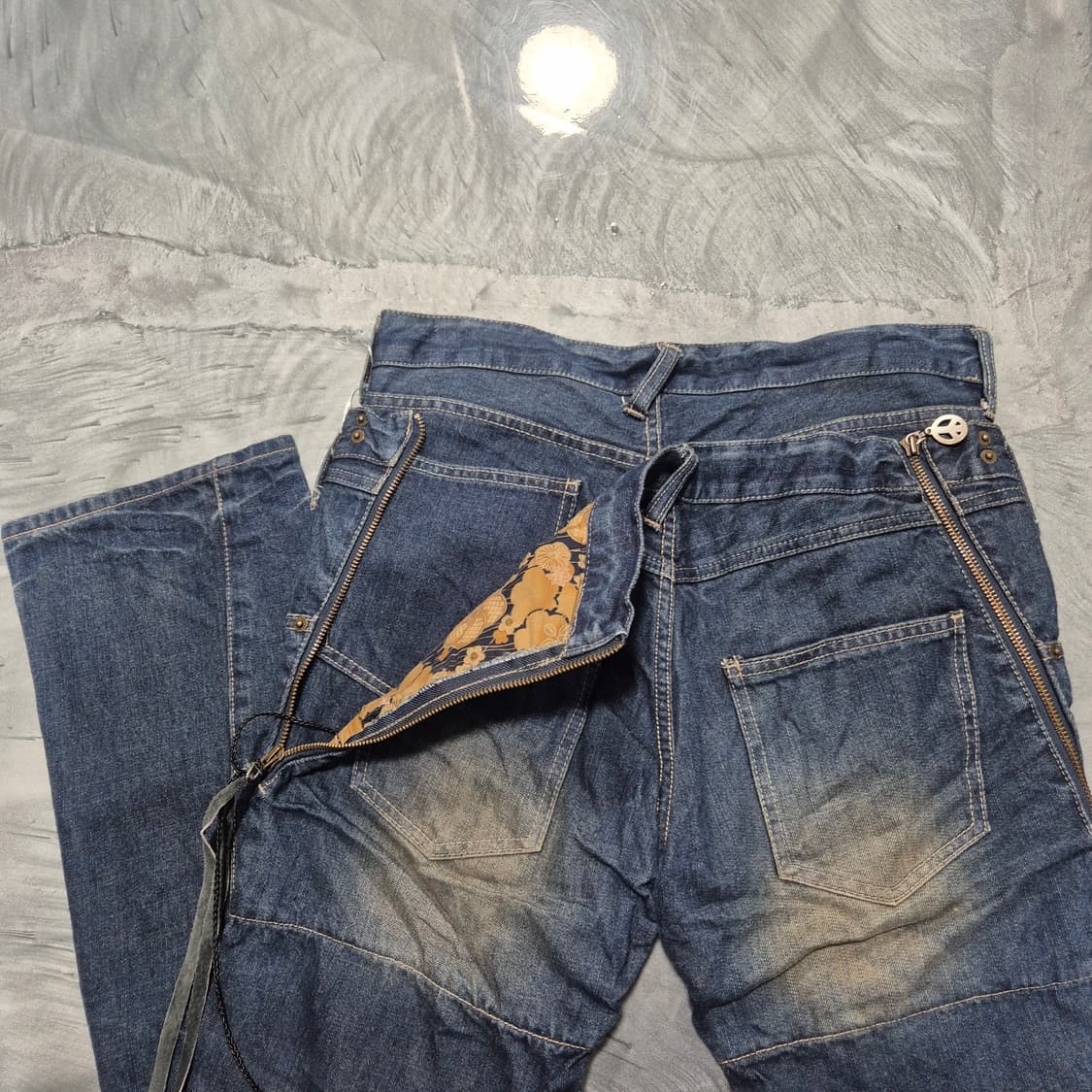 PPFM 오리엔탈 데님 팬츠 상품이미지6