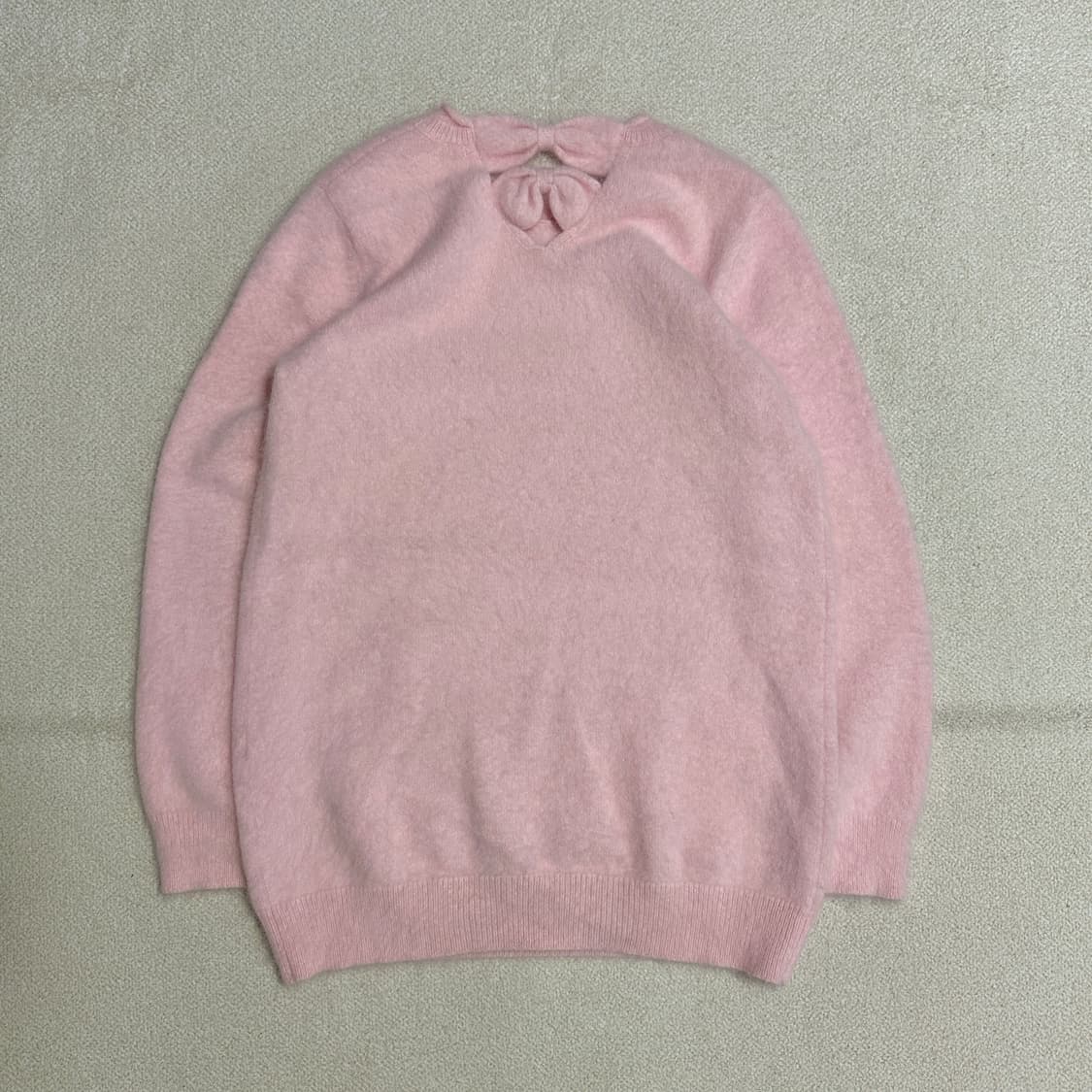 질스튜어트 리본 앙고라 니트 상품이미지3